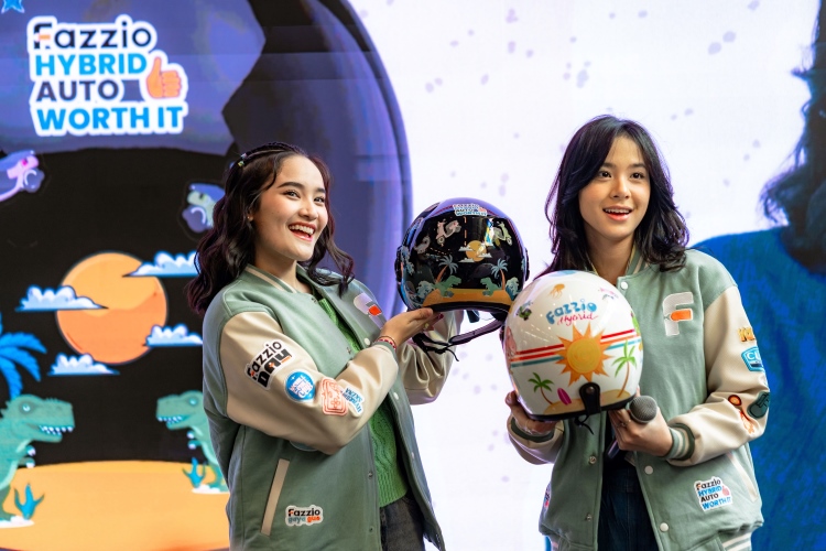 Anak Gen Z Tampil Makin Skena dan Auto Worth It di Yamaha Fazzio Day 2024 Bareng Zee dan Ashel