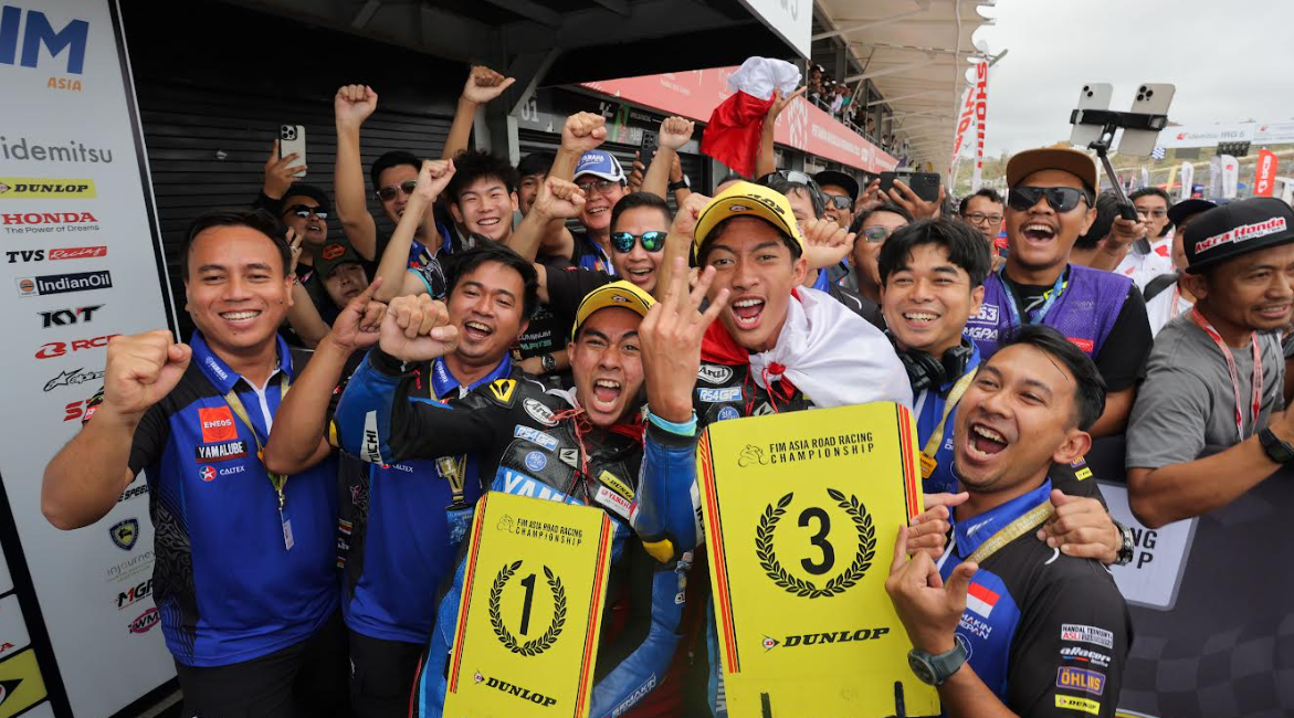 Persiapan Tim Yamaha Racing Indonesia Untuk Menghadapi ARRC 2024 di Sepang