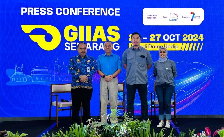 GIIAS Semarang 2024 Akan Hadir Berbeda Dari Sebelumnya, Catat Tanggalnya Sob!