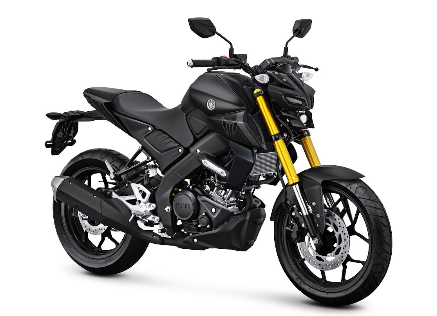 Makin Gagah dan Elegan, Inilah Wujud Yamaha MT-15 Model 2025