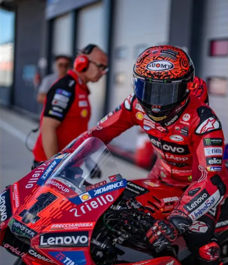 Fransesco Bagnaia, Memimpin Puncak Klasemen Ducati di Tes Misano