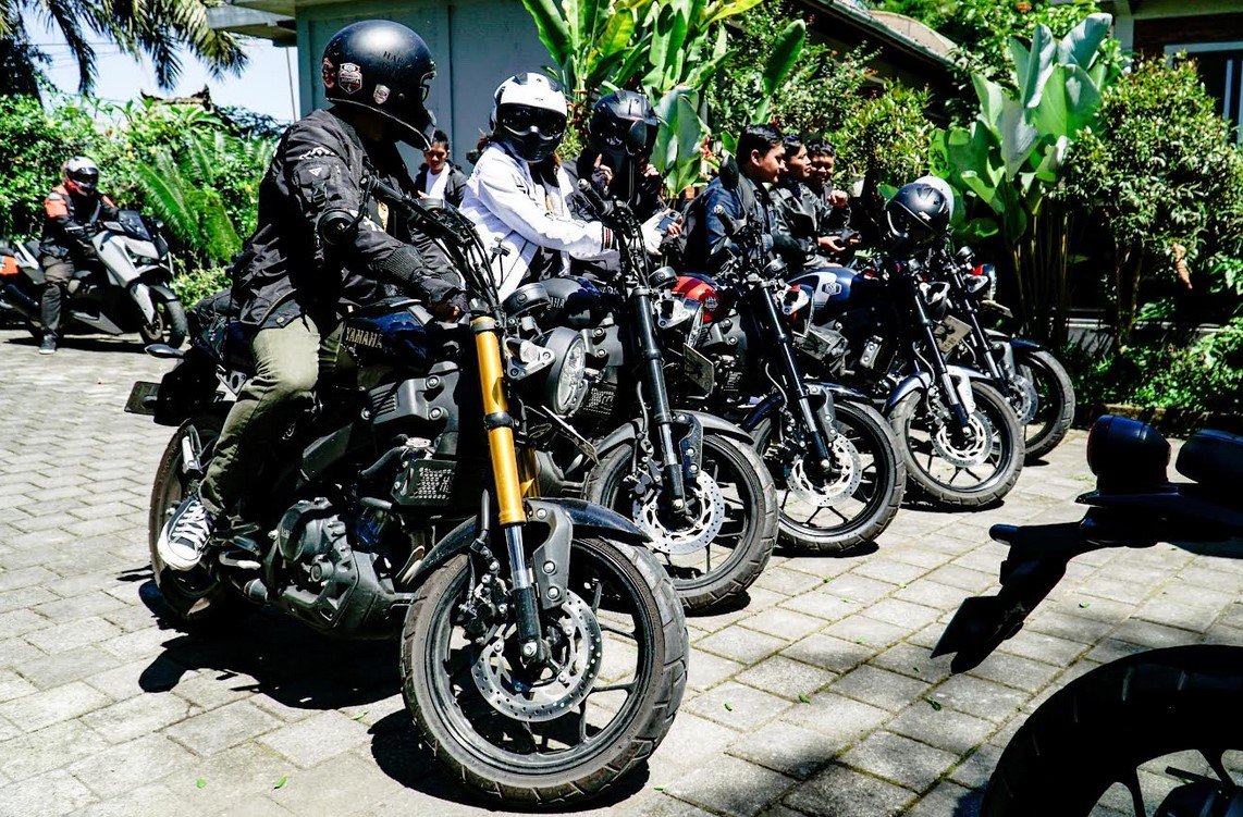 XSR 155 Motoride The Wanderlust: Cara Yamaha Manjakan Konsumen dan Komunitas Menikmati Keindahan Alam Bali