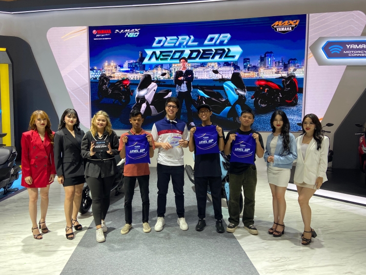 IMOS 2024: Yamaha Hadirkan NMAX NEO dan Keseruan Gameshow Bareng El Rumi