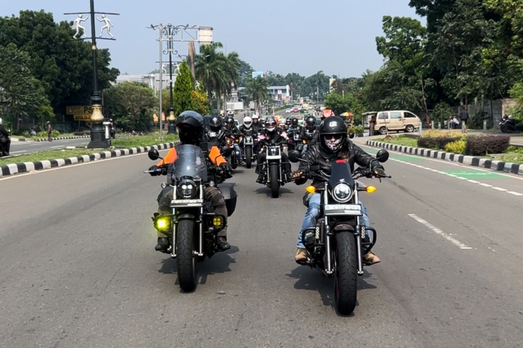 Rayakan Anniversary Ke-&, Rebel Owners Community Gelar Touring Jakarta - Puncak 