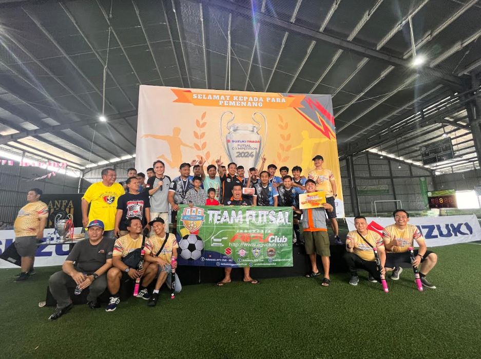 Suzuki Trada Fun Futsal Competition 2024, Event Tahunan Dealer resmi Suzuki Trada Group yang menyatukan komunitas Suzuki  melalui Olahraga