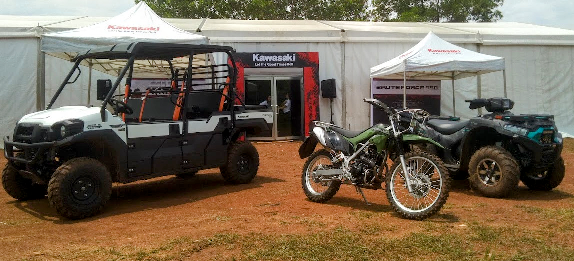 Siap Bersaing di Pasar Off-road Roda 4, Kini Kawasaki Hadirkan Brute 750 dan MULE PRO-DXT FE