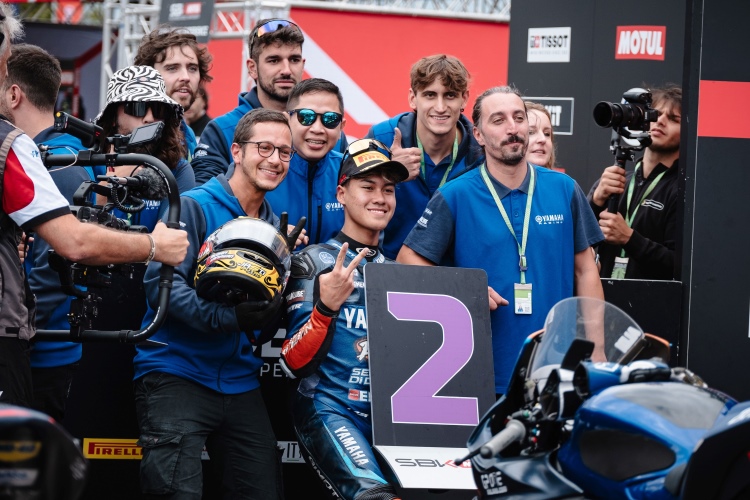 Aldi Satya Mahendra : Selangkah Lagi Menuju Juara Dunia WorldSSP300!