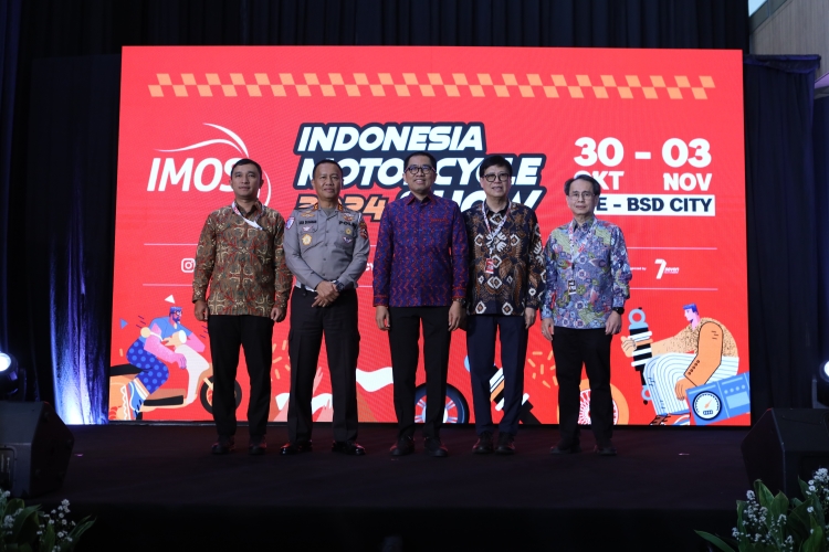 IMOS 2024 Resmi Dibuka! Ketua Umum AISI Soroti Perkembangan Pasar Penjualan Sepeda Motor di Indonesia