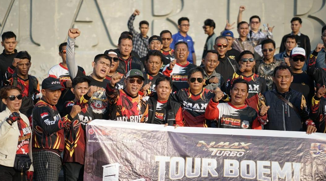 Nmax Tour Boemi Nusantara: Jelajahi Wisata Sejarah Kota Bengkulu Hingga Wisata Kuliner di Kota Tertua di Indonesia