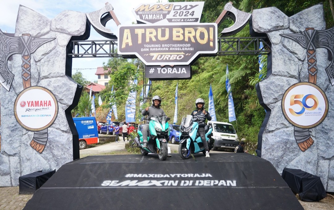 Tidak Hanya Stop di Malang, Keseruan Maxi Yamaha Day Kini Berlanjut Ke Tanah Toraja