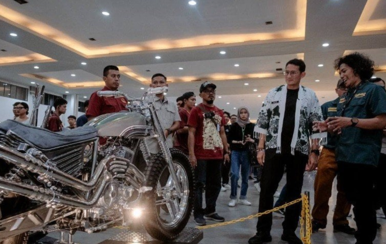 Pemerintah Beri Dukungan Penuh Industri Motor Kustom di Indonesia, Begini Penjelasannya!