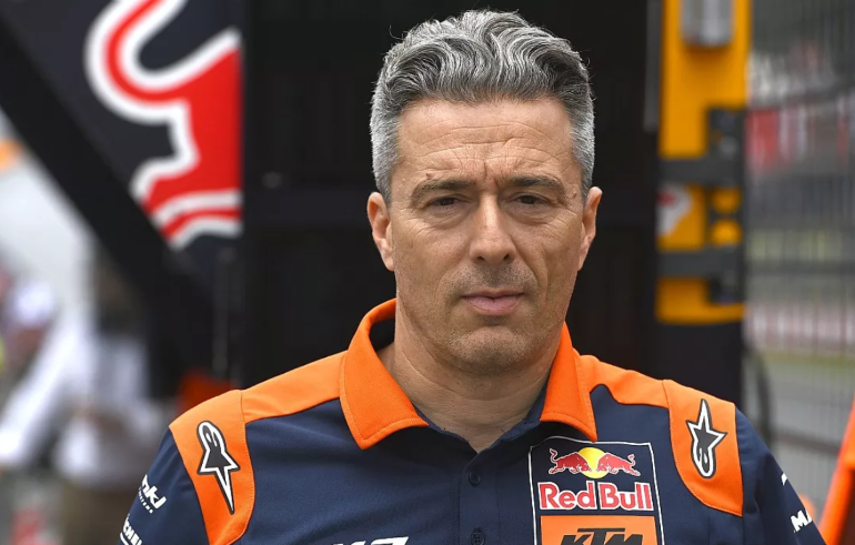 Fransesco Guidotti dan Redbull KTM Factory Team Resmi Berpisah Pada Akhir Musim 2024!