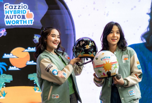 Anak Gen Z Tampil Makin Skena dan Auto Worth It di Yamaha Fazzio Day 2024 Bareng Zee dan Ashel