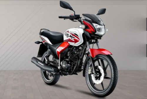 TVS MAX 125 : Motor Sport Irit Bensin Dengan Harga Sangat Terjangkau