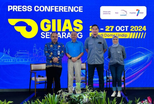 GIIAS Semarang 2024 Akan Hadir Berbeda Dari Sebelumnya, Catat Tanggalnya Sob!