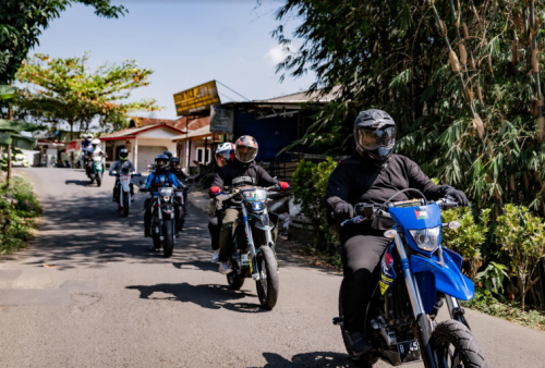 Komunitas WOI Chapter Jakarta Gelar Morning Ride Bareng WR155R di Bogor