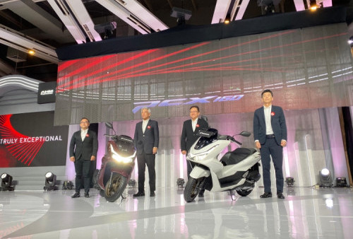 New Honda PCX 160 Resmi Mengaspal di Indonesia, Punya Tampilan dan Teknologi Baru Makin Canggih