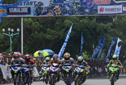 Ajang Balap Yamaha Cup Race Bakal Kembali Digelar Tahun ini! 