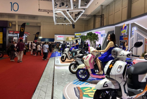 Yamaha Manjakan Pengunjung IMOS 2024, Hadirkan 38 Motor dan Beragam Promo Menarik