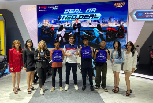 IMOS 2024: Yamaha Hadirkan NMAX NEO dan Keseruan Gameshow Bareng El Rumi