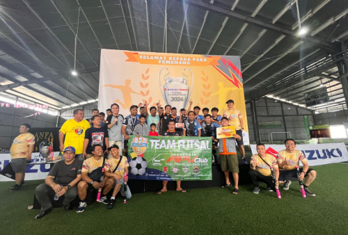 Suzuki Trada Fun Futsal Competition 2024, Event Tahunan Dealer resmi Suzuki Trada Group yang menyatukan komunitas Suzuki  melalui Olahraga