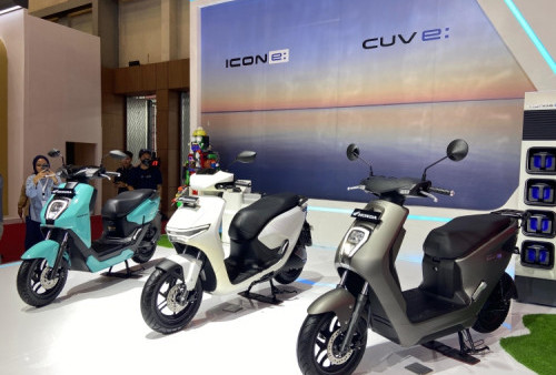 Honda Boyong Motor Listrik Terbarunya di Ajang IMOS 2024