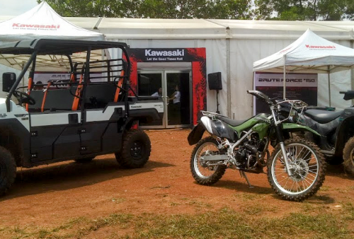 Siap Bersaing di Pasar Off-road Roda 4, Kini Kawasaki Hadirkan Brute 750 dan MULE PRO-DXT FE