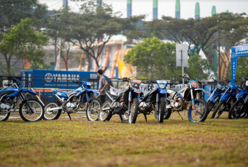 Semakin di Depan di Tahun ke-3 Penyelenggaraan, Shell bLU cRU Yamaha Enduro Challenge Sambangi Sintang Kalbar