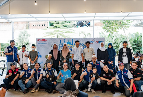 Ngabuburide Yamaha Maxi 2024 di Bogor: Lestarikan Tradisi Berbagi Sesama di Bulan Suci Ramadan
