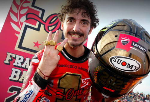 Fransesco Bagnaia Ingin Mengulang Kemenangan Tahun Lalu di Sirkuit Mandalika