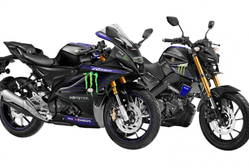 Hadir Dengan Varian Baru, Yamaha YZF R15M dan MT-15 