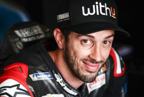 Sang Legenda Andrea Dovizioso Akan Kembali Terjun Di Sirkuit Moto-GP 2025?