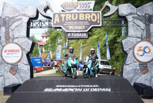 Tidak Hanya Stop di Malang, Keseruan Maxi Yamaha Day Kini Berlanjut Ke Tanah Toraja