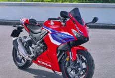 Honda Resmi Bakal Luncurkan Motor Sport 4 Sylinder, CBR 400R Four