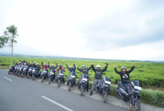 NMAX Tour Boemi Nusantara Full Gaspol Jelajahi Dataran Tinggi Kerinci, Jambi