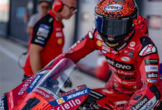 Fransesco Bagnaia, Memimpin Puncak Klasemen Ducati di Tes Misano