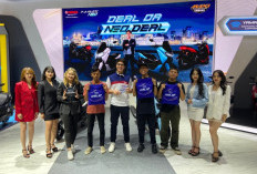 IMOS 2024: Yamaha Hadirkan NMAX NEO dan Keseruan Gameshow Bareng El Rumi