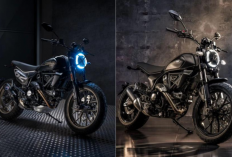 Sangar! Scrambler Ducati Full Throttle dan Icon Dark Bakal Hadir Dengan Tampilan Baru, Warna Lebih Elegan