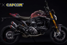 Ducati Berkolaborasi Dengan Capcom Akan Luncurkan Motor Hunter SP Limited Edition