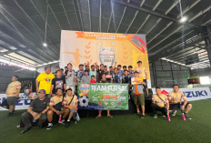 Suzuki Trada Fun Futsal Competition 2024, Event Tahunan Dealer resmi Suzuki Trada Group yang menyatukan komunitas Suzuki  melalui Olahraga