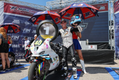 Kelly berhasil raih kemenangan Pertamanaya di MotoAmerica Steel 