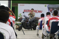 SMK Taman Siswa 2 Jakarta Mendapatkan Edukasi Kendaraan Listrik Melalui Program AHBI 2024