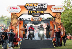 Diserbu Ribuan Bikers, Maxi Yamaha Day 2024 Serentak Digelar di Tiga Kota!