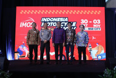 IMOS 2024 Resmi Dibuka! Ketua Umum AISI Soroti Perkembangan Pasar Penjualan Sepeda Motor di Indonesia