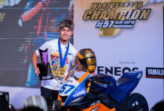 Aldi Satya Mahendra Bakal Lanjutkan Perjuangan di World Supersport 2025 Pakai YZF-R9