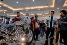 Pemerintah Beri Dukungan Penuh Industri Motor Kustom di Indonesia, Begini Penjelasannya!