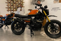 Modifikasi Kustom TVS Ronin, Tampil Makin Keren dengan Aksesori DM Work Motorcycle